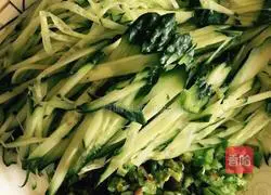 Delicious cold noodles Illustration of how to do it 9