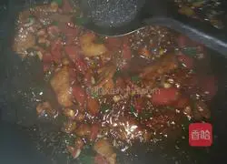 Illustration of how to make potato and beans braised noodles 5