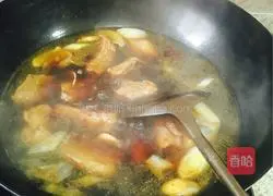 Illustration of how to make braised rice with potatoes and ribs 6