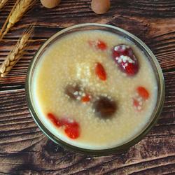 Stomach nourishing millet porridge