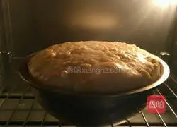 Illustration of how to make lazy hair cake (oven version) 11