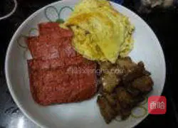 Illustration of how to make burgers 5