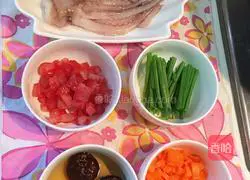 Illustration of how to make squid and pumpkin braised rice (rice cooker) 3