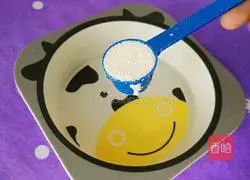 Illustration of how to make nutritious rice cereal with shrimp balls (baby food supplement) 7 