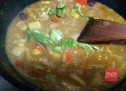 Curry Chicken Cover Illustration of how to make rice 17