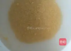 Illustration of how to make mushroom and lean meat millet porridge 1