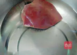 Illustration of how to make fried pork liver rice noodles 3