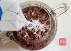 Milk and grain porridge recipe 5