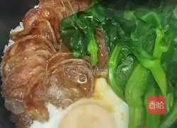 Illustration of how to make claypot rice 12