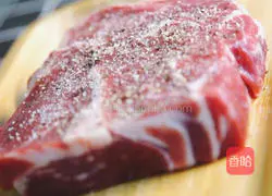 Illustration of making homemade beef brain burger 1