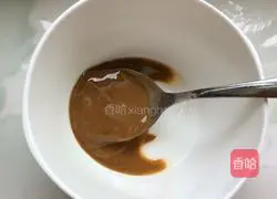 Illustration of making cold noodles 12