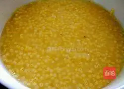 Illustration of how to make wolfberry millet porridge 7