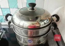 Illustration of how to make rice cake 9