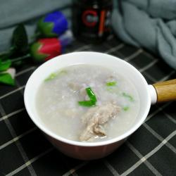 Taro Pork Ribs Porridge