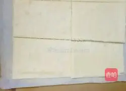 Illustration of how to make brushed cake boxes 10