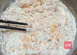 Illustration of how to make carrot and conch rolls 8