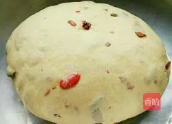 Honey egg cornmeal cake recipe illustration 9