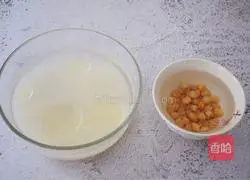 Illustration of how to make scallop and pork ribs porridge 2