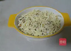 Illustration of how to make delicious prawn baked rice 9