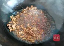 Illustration of how to make shredded potato burritos 17