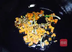 Illustration of home-style braised noodles 7