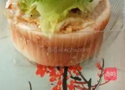 Homemade and easy Hamburger recipe illustration 5