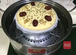 Illustration of how to make sweet potato cake 18