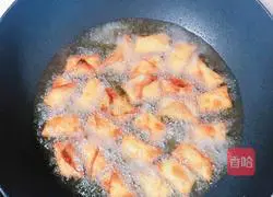 Illustration of how to make mini spring rolls 7