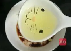 Illustration of how to make chicken and mushroom porridge 9