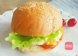 Simple burger recipe 9