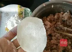 Illustration of how to make bamboo shoots skin box 4