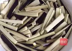 Illustration of braised noodles 2