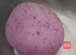 Purple Sweet Potato Rose Illustration of how to make Hanamaki 4