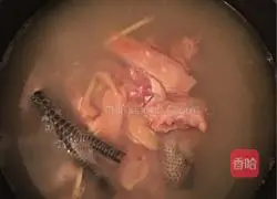 How to make chicken porridge Illustration 3