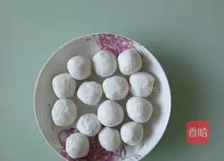 Illustration of how to make fried Lantern Festival 1