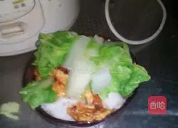 Illustration of how to make rice bowl 12