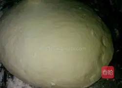 Honey sesame sauce flower roll recipe illustration 1