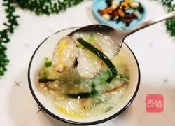 Illustration of how to make kelp rice porridge 15