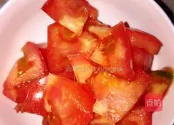 Tomato and ham rice noodles (simple version) recipe 2