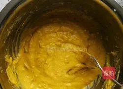 Milk Pumpkin Hair Cake Recipe Illustration 5