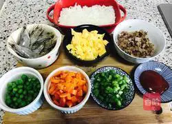 Illustration of how to make delicious baked rice 1