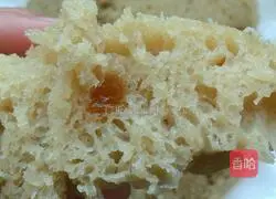 Illustration of how to make hair cake 10