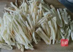 How to make fried cabbage and shredded pork pancakes Illustration 4