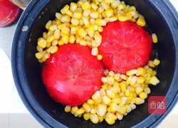 Doushi Tomato Braised Rice (Lazy Man Rice) Recipe Illustration 10