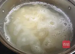 Illustration of how to make cold noodles with peanuts 4