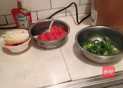 Illustration of how to make pasta 3