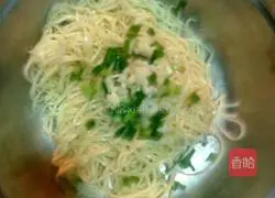 Illustration of how to make homemade cold noodles (not spicy) 2