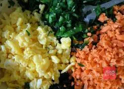 Illustration of how to make pot stickers 2