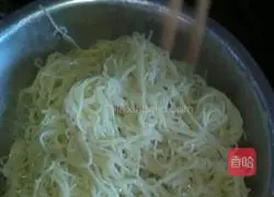 Bitter melon cold noodles recipe 2
