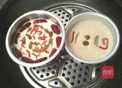  Illustration of how to make cartoon hair cake 5